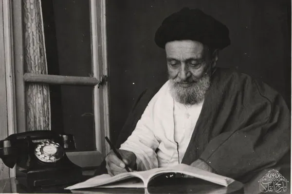 آیت اللَّه سیدابوالقاسم كاشانی
