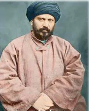 سیدجمال الدین اسدآبادی(گنجینه تصاویر ضیاءالصالحین)