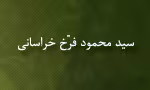 سیدمحمود فرخ خراسانی(گنجینه تصاویر ضیاءالصالحین)