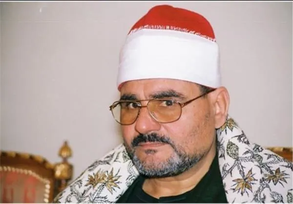 سید متولی عبدالعال,قاری سرشناس مصری,گنجینه تصاویر ضیاءالصالحین