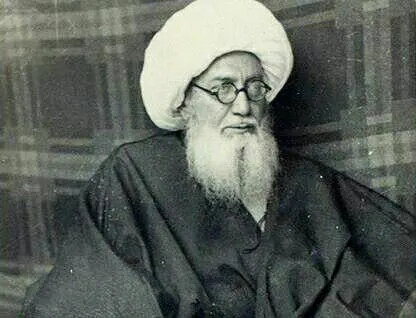 آیت الله شیخ عبدالکریم نجفی زنجانی,عالم برجسته ایرانی مقیم نجف,گنجینه تصاویر ضیاءالصالحین