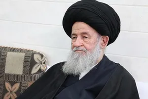 حضرت آیت الله علوی گرگانی در دیدار جمعی از افسران ناجا