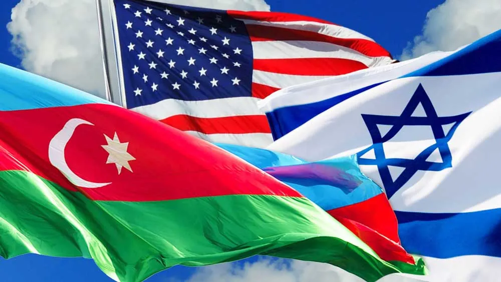 همکاریها و سیاستهای ضدایرانی آذربایجان، اسرائیل و آمریکا